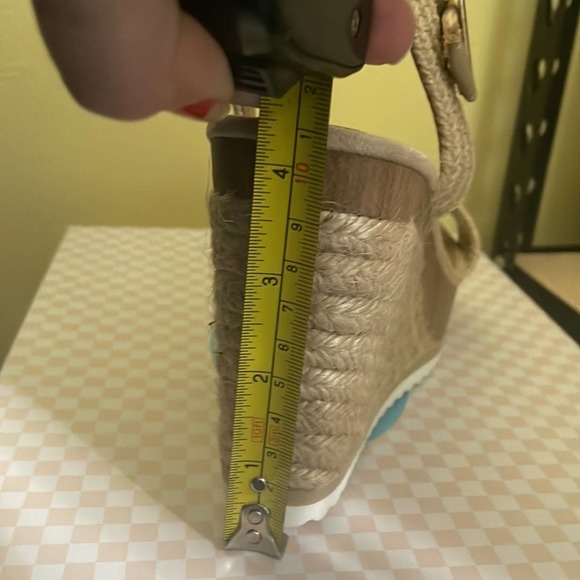 CCOCCI Sutter Adjustable Wedge Strap Sandal Size 6.5 - Picture 6 of 6